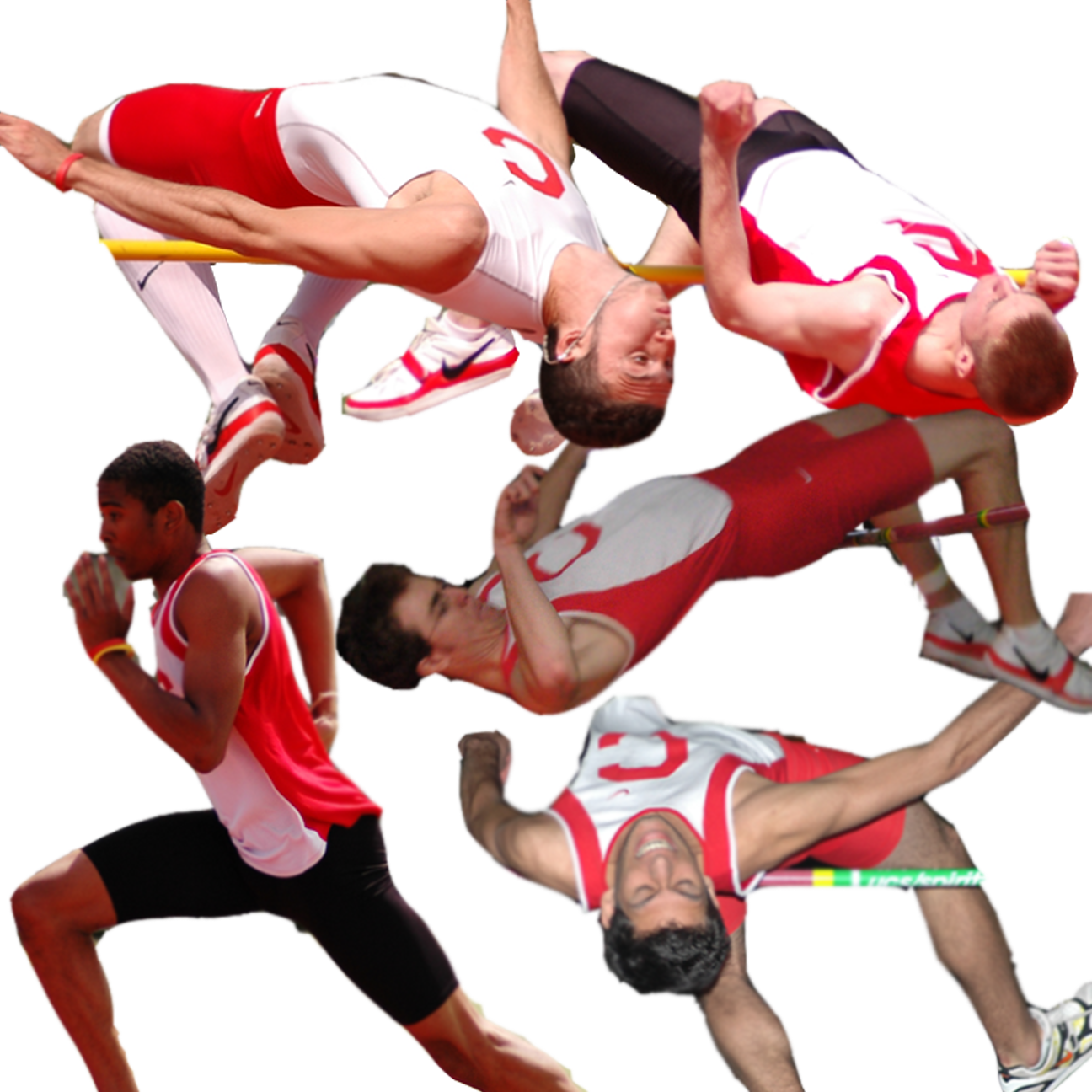 Current Cornell High Jumpers